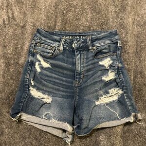 American Eagle Jean shorts size 4